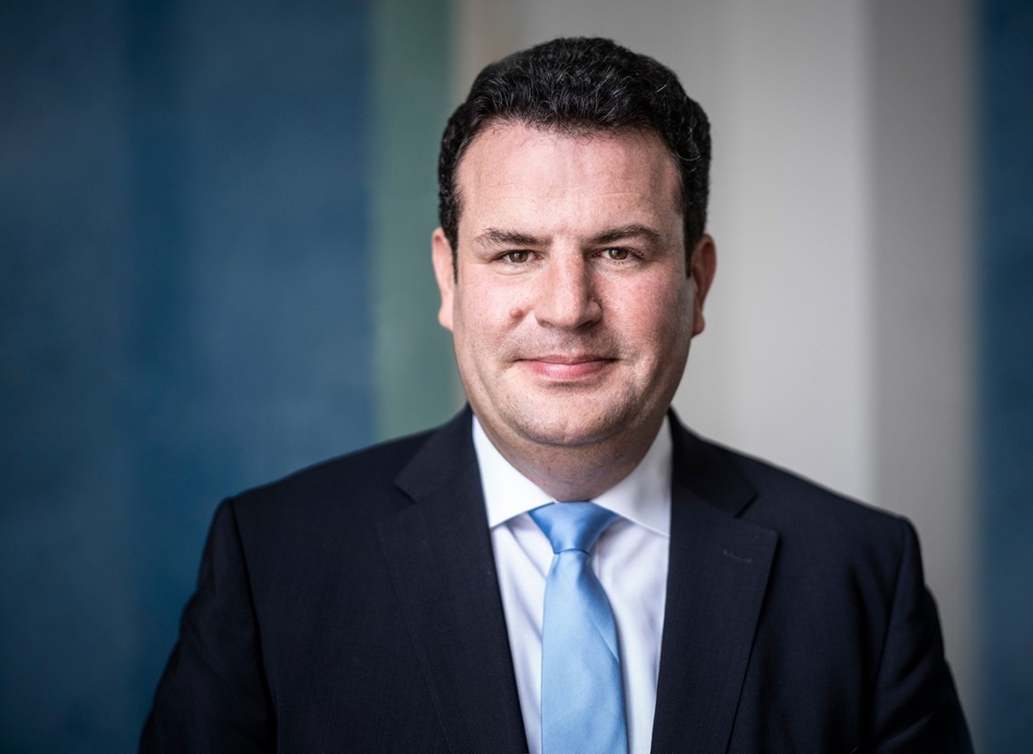 Bundesarbeitsminsiter Hubertus Heil Bundesarbeitsminister Hubertus Heil